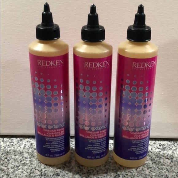 Redken Color Extend Vinegar Rinse 8oz (PACK OF 3) - Picture 1 of 1